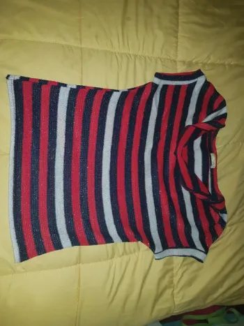 Pull manches courtes