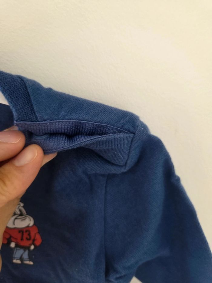 Tee-shirt manches longues levi's 6m - photo numéro 4