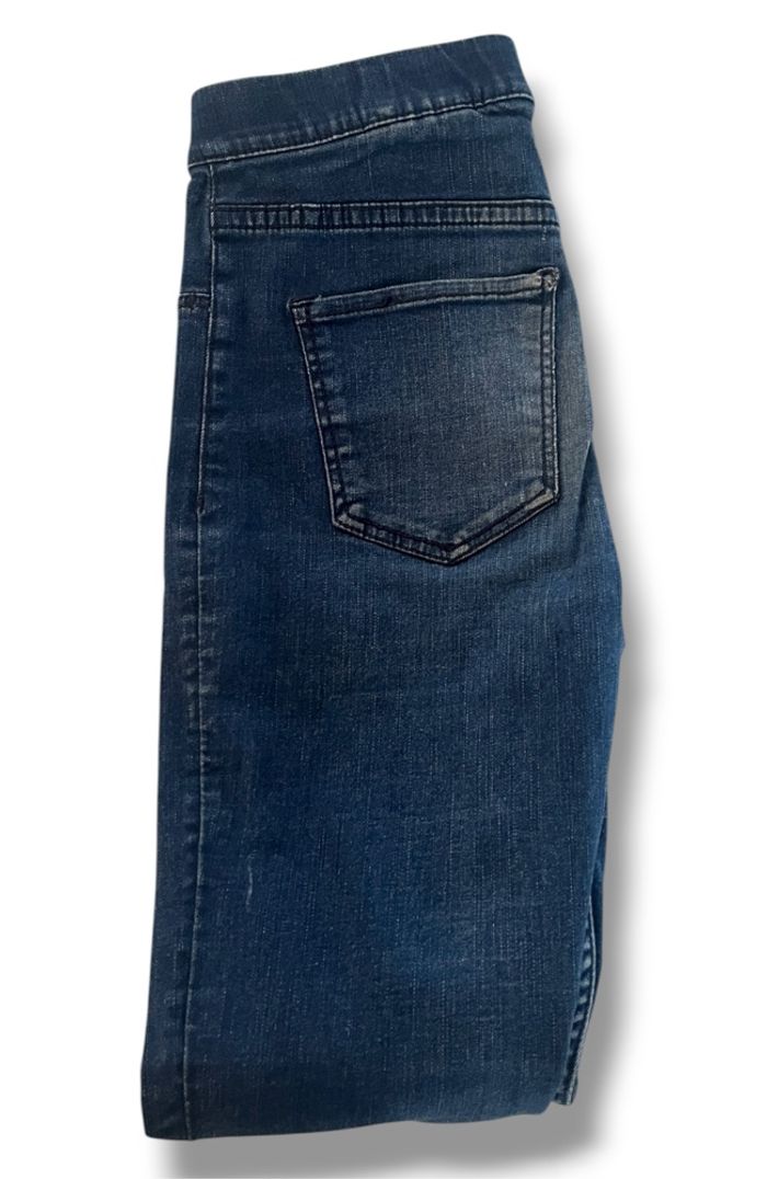 Jeans, pantalon / enfant / fille / 10ans-140cm / bleu / H&M - photo numéro 3