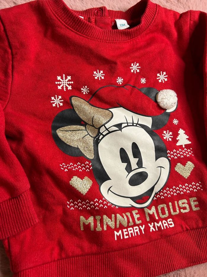 pull de Noël, Minnie - photo numéro 2