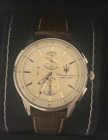 Montre de luxe Maserati Sorpasso