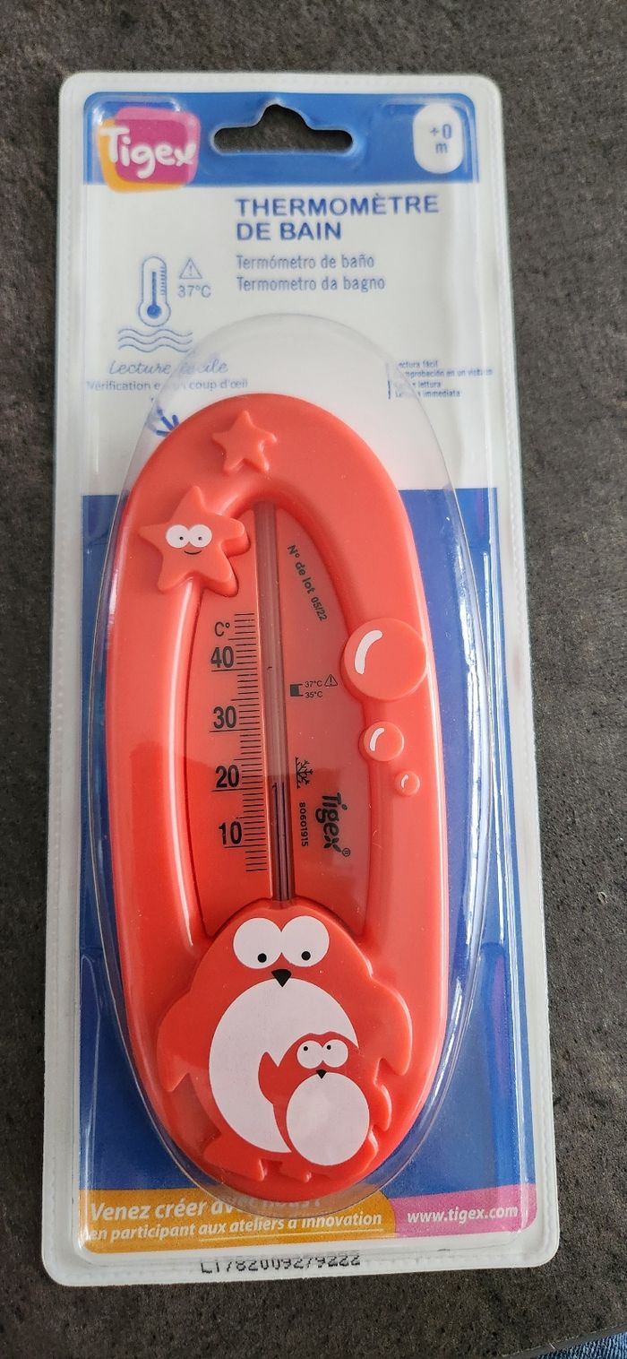 Thermomètre de bain