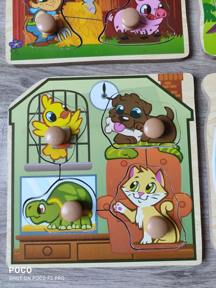 Puzzles en bois - photo numéro 3