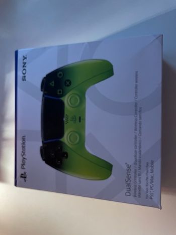 Manette sans fil Sony DualSense Remix Green PS5 neuve