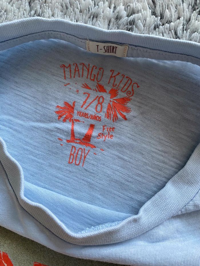 Teeshirt Mango - taille 7/ 8 ans - photo numéro 3