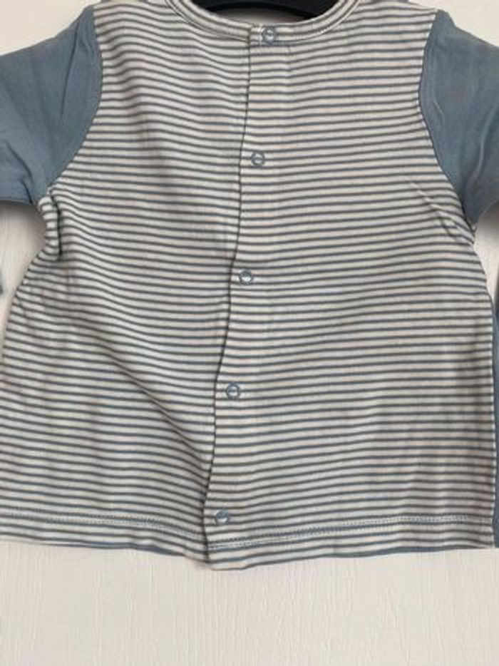 T shirt tape à l’œil 12 mois - photo numéro 2