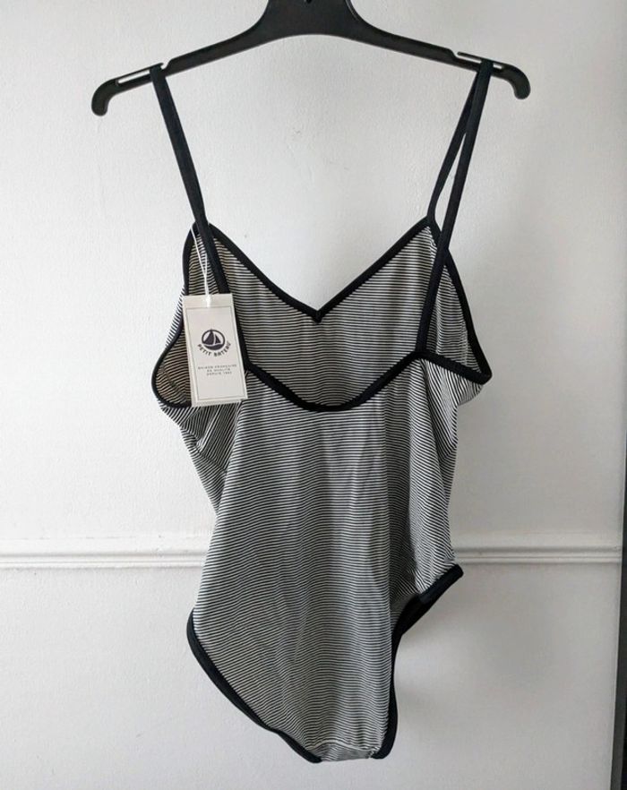 Maillot de bain 1 pièce milleraies XS - photo numéro 2