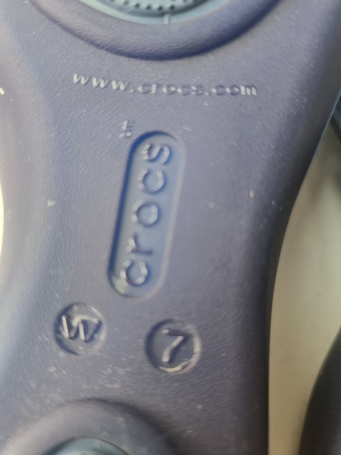 Crocs w7 taille 37 38 - photo numéro 6