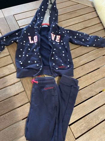 Ensemble survêtement fille 