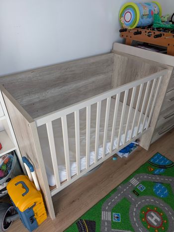 Lit bébé évolutif Sauthon