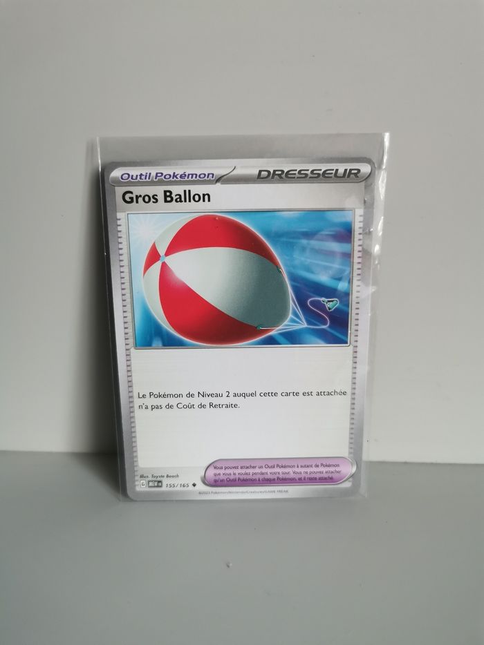 Carte Pokémon Gros Ballon 155/165 - photo numéro 3