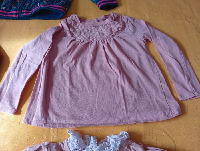 Lot 3 pièces 4 ans Printemps fillette Sergent Major Vertbaudet - photo numéro 3