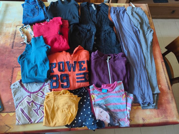 Lot fille 6 10 ans - photo numéro 3