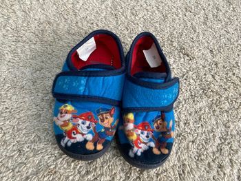 Chaussons Pat Patrouille bleus 26