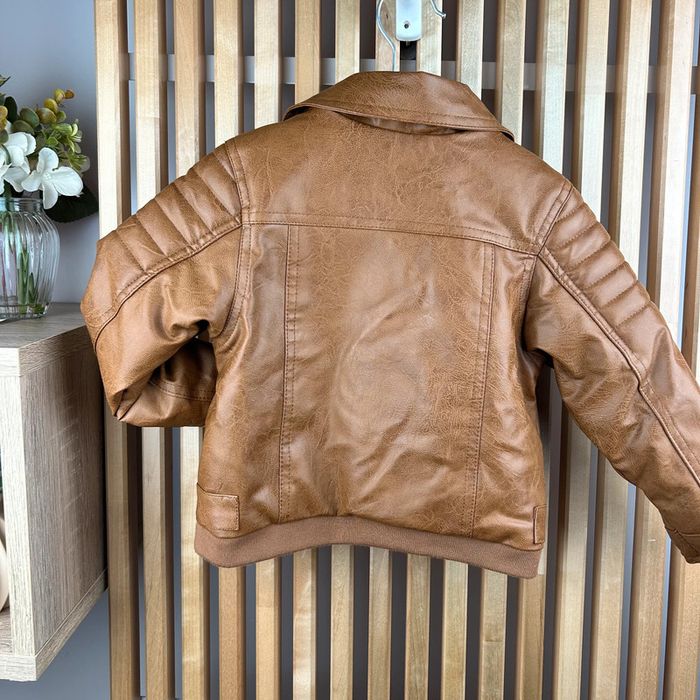 Perfecto biker effet cuir pour bébé garçon - photo numéro 5