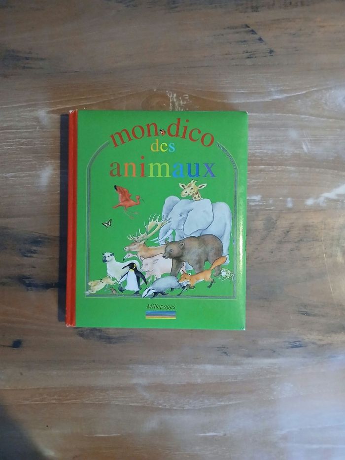 Mon Dico des animaux