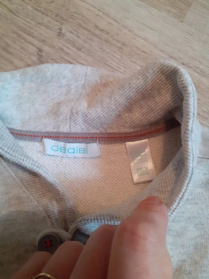 Veste pull - photo numéro 3