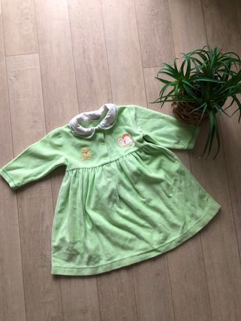 Robe vert anis In Extenso