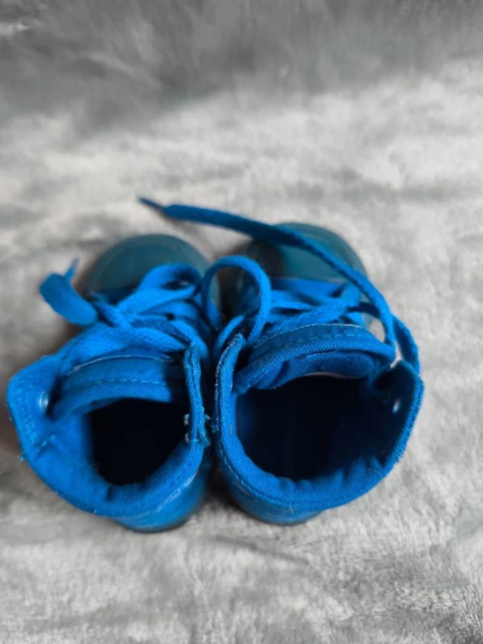 Basket converse bleu 18 - photo numéro 10