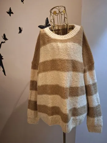 Pull d'hiver & sequins