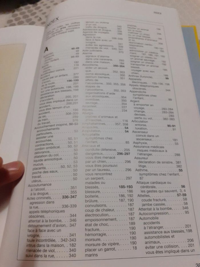 Guide familiale des urgences - photo numéro 12