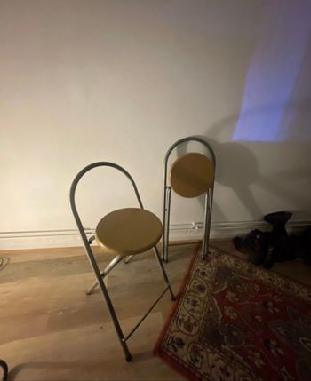 Lot chaises hautes