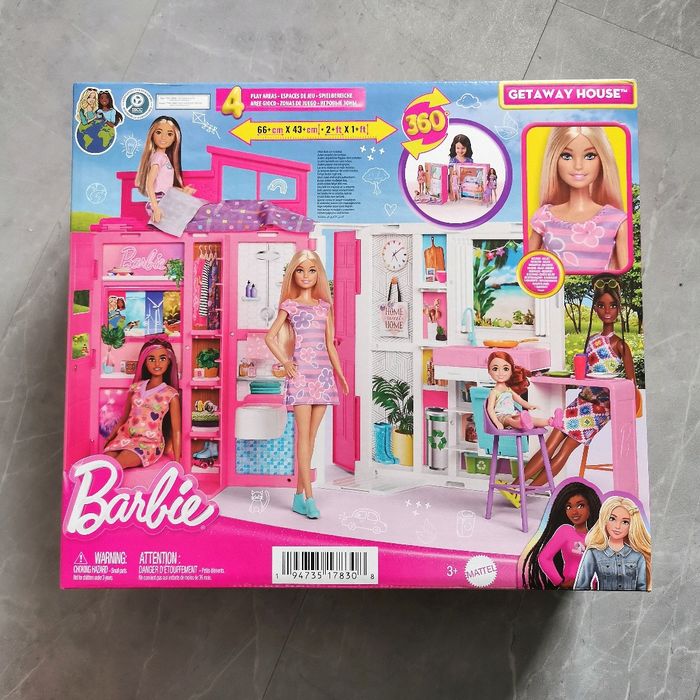 Coffret barbie Maison neuf