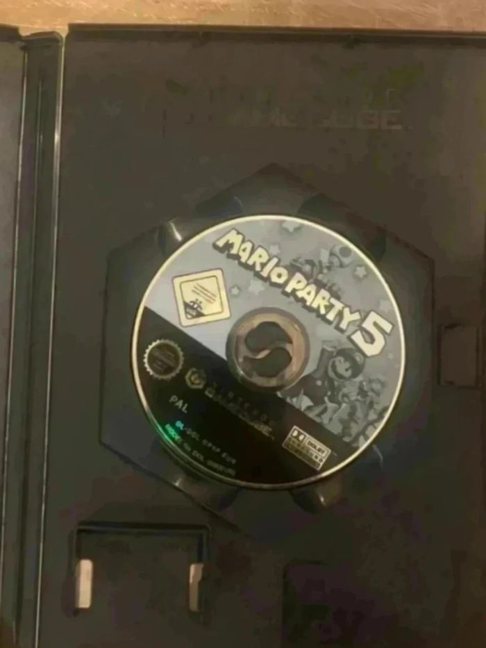 Mario Party 5 ( boîte Mario kart double dash) - photo numéro 2