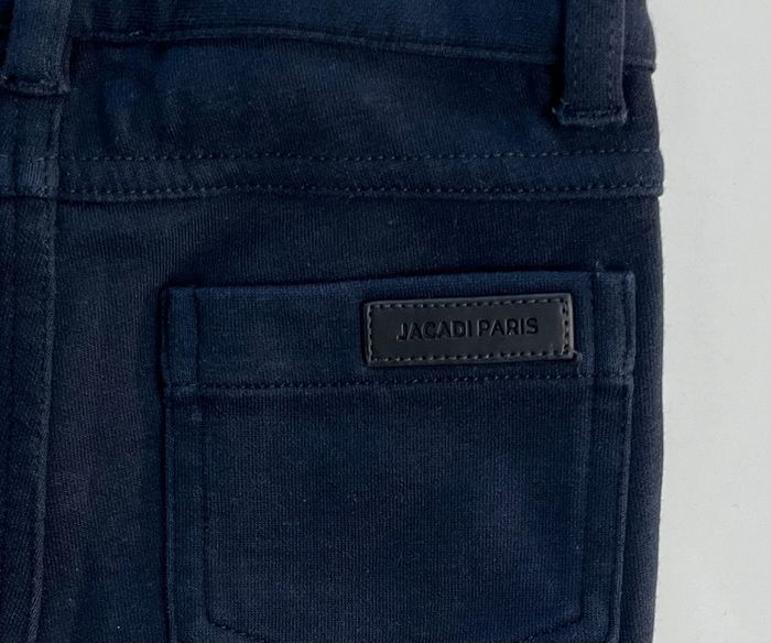 Ensemble body/polo bleu marine et jean doublé bleu marine Jacadi 6 mois (67 cm) - photo numéro 5
