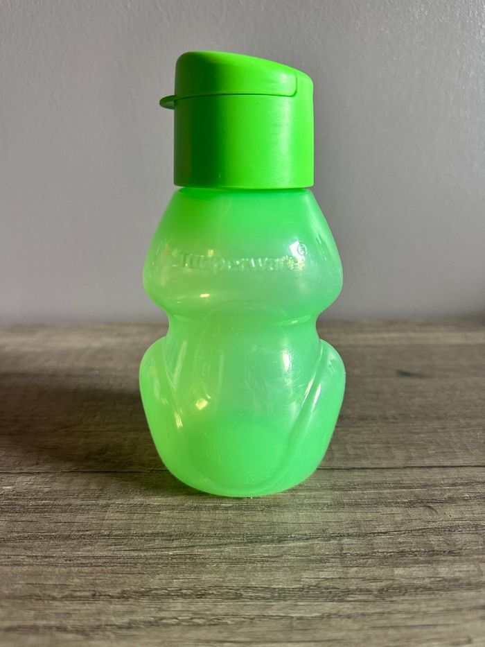 Bouteille Tupperware verte 350ml - photo numéro 2