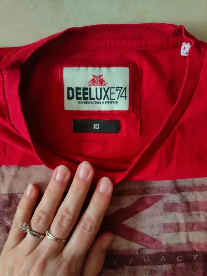 Tee-shirt manches longues Deeluxe74 10 ans - photo numéro 2