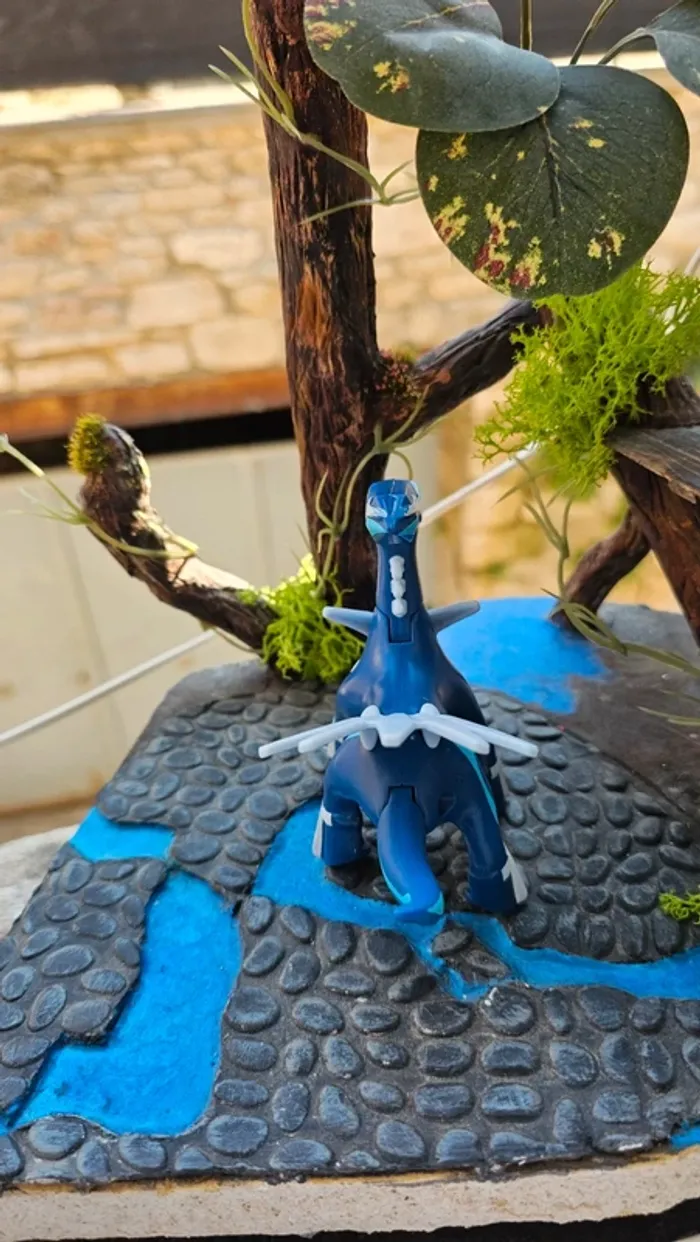 Super figurine Pokemon Nintendo Dialga macdo - photo numéro 6