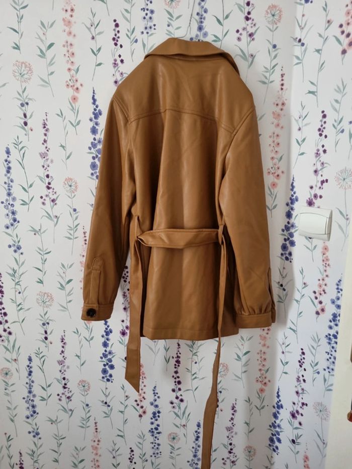 Veste cuir - photo numéro 2
