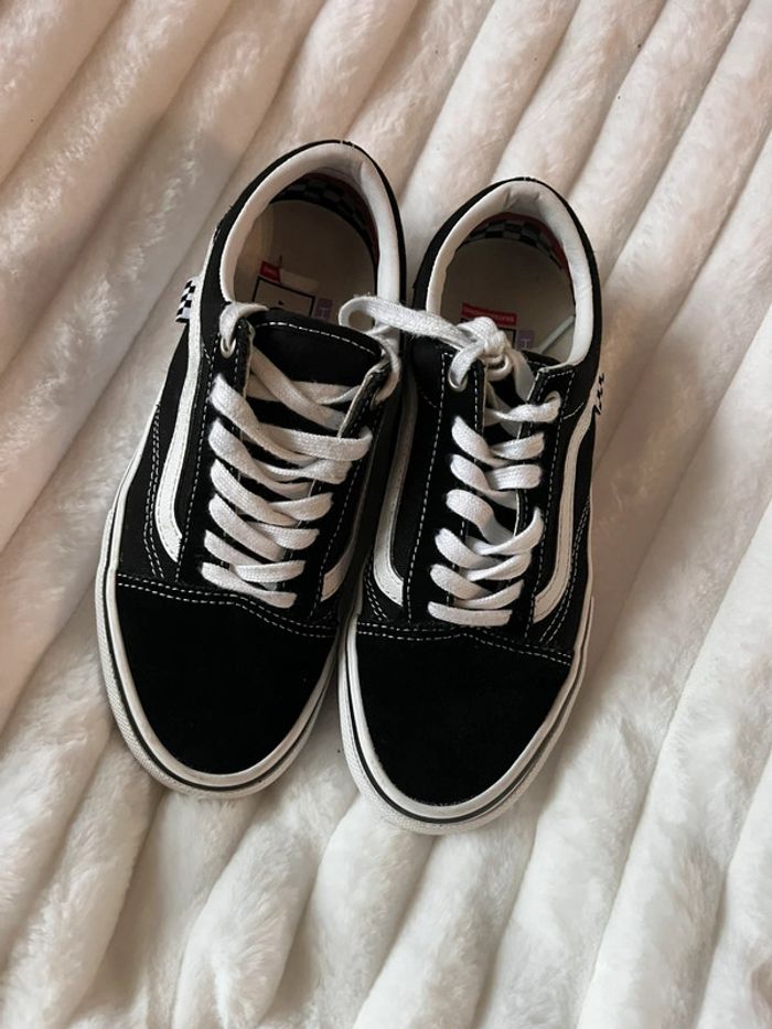 Vans skate old school taille 37 - photo numéro 5