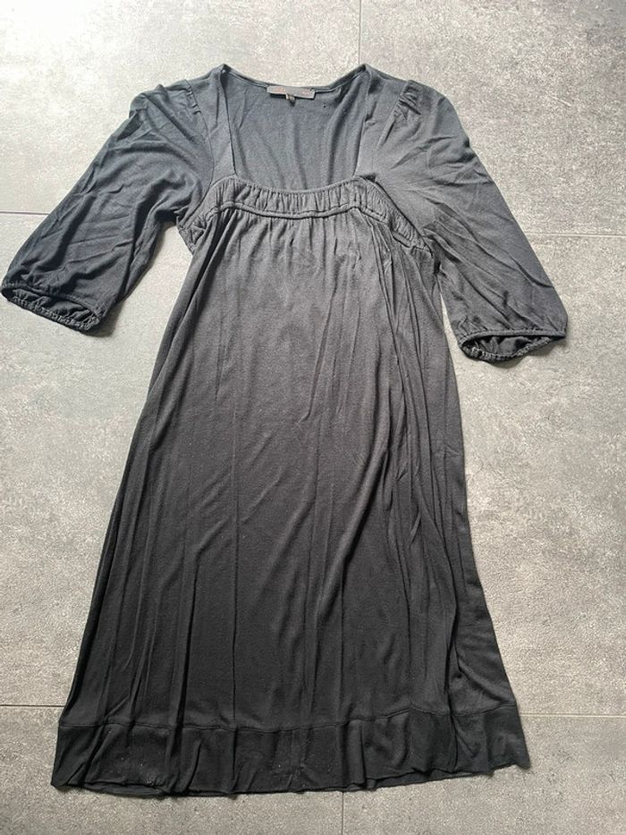 Robe noire MAJE taille 1
