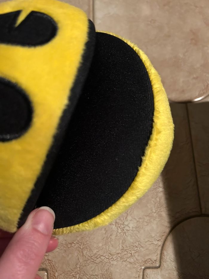 Peluche ancienne vintage pac-man comme neuve - photo numéro 13