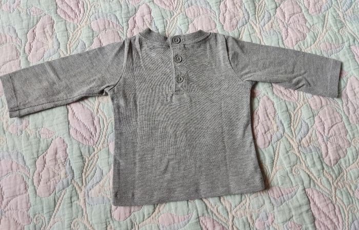 Tee-shirt manches longues - photo numéro 2