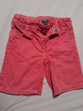 Short rouge 3a