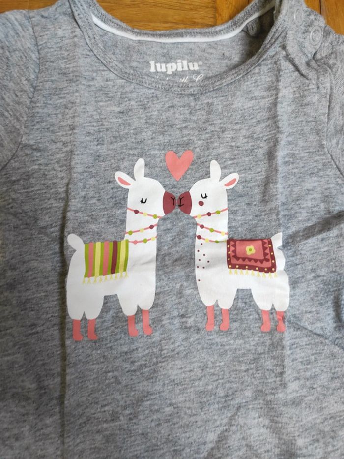 Tee short lama - photo numéro 3