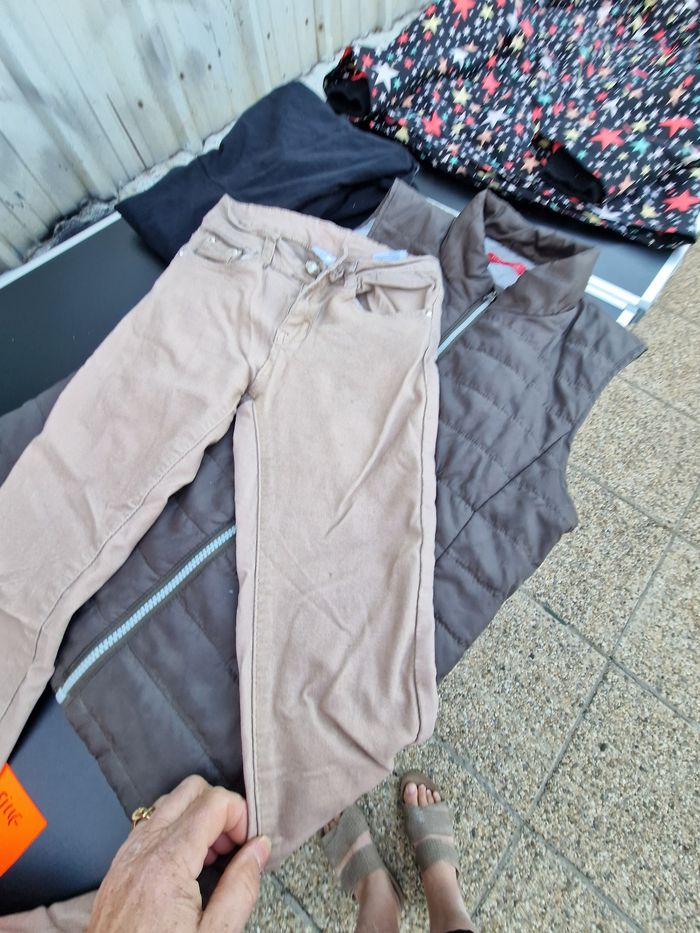 Lot vêtements 14ans fille N 14Lot vêtements 14 ans fille N 14 a relavé un coup bonne état voir photo 5.00 - photo numéro 5