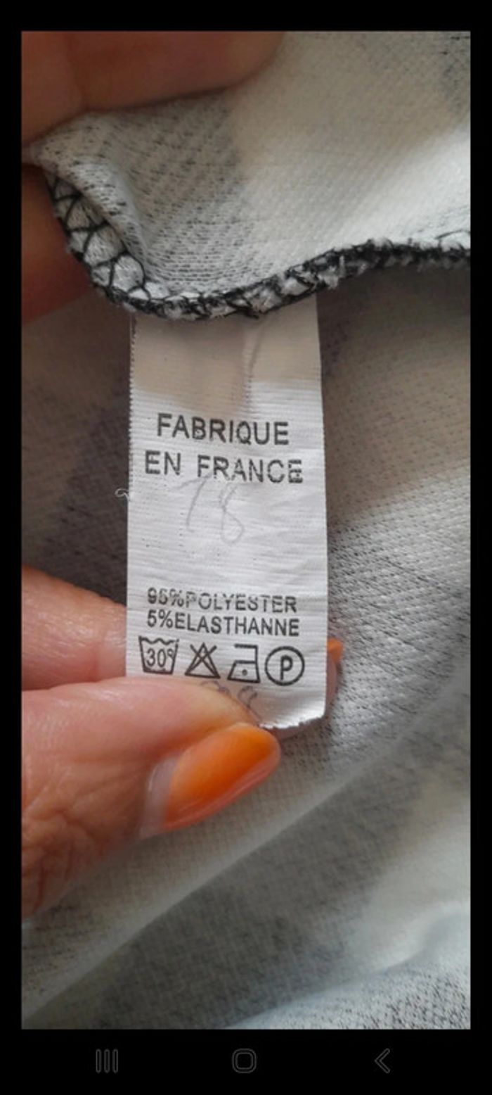 Robe chemise à carreaux - photo numéro 7