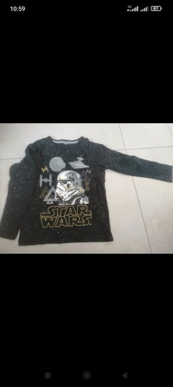T-shirt Star Wars 6 ans