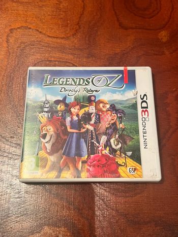 Legends of Oz Nintendo 3DS