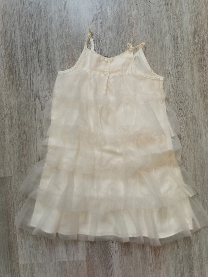 Robe 👗 tulle à volants orchestra impeccable - photo numéro 2