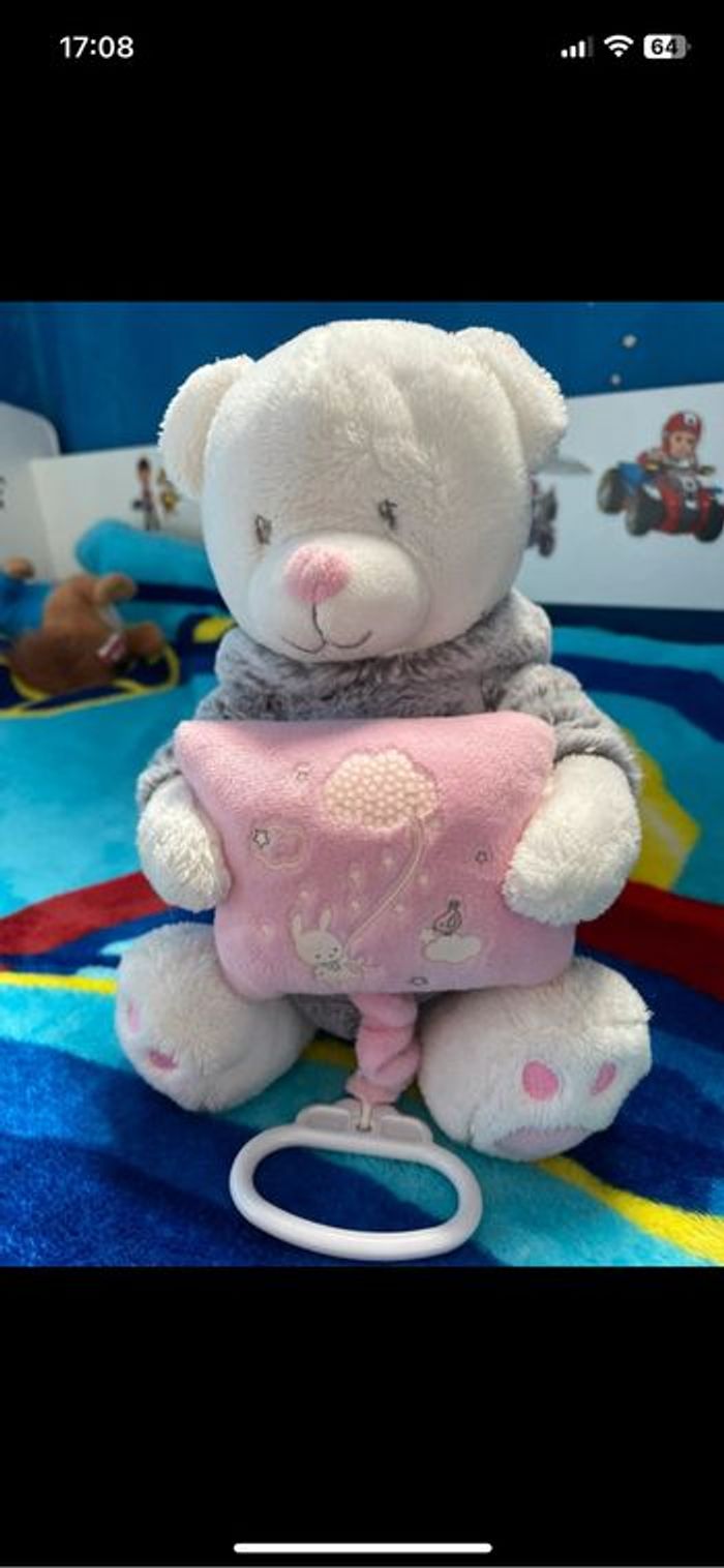 Doudou musical bébé - photo numéro 2