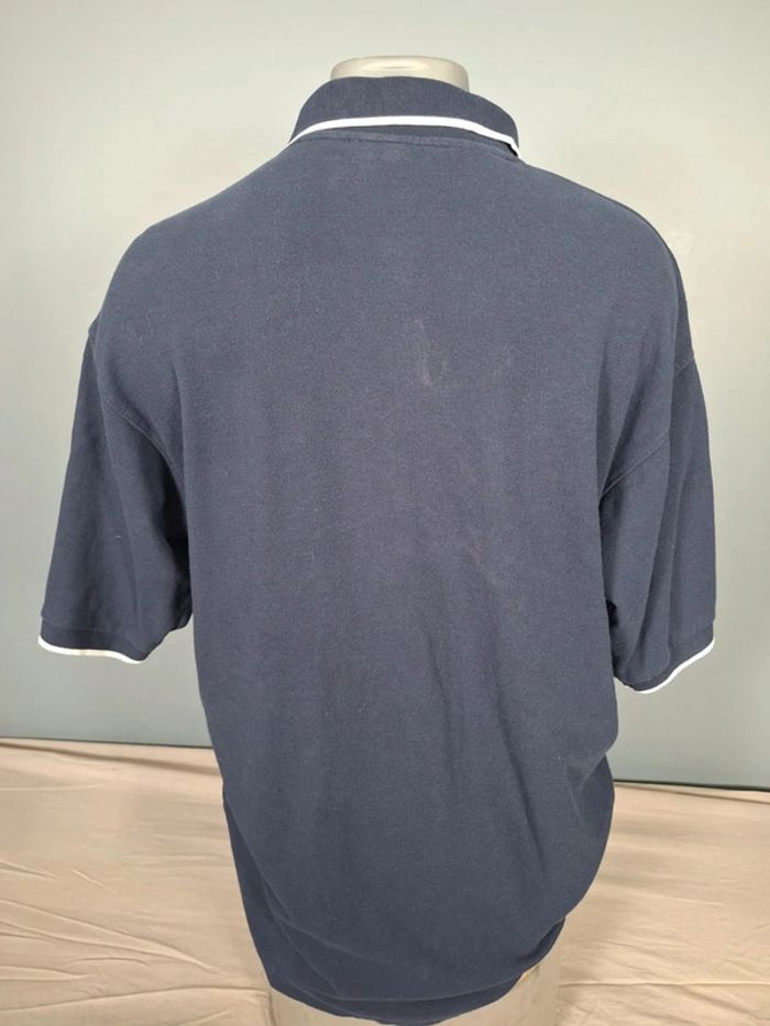Polo hard rock cafe bleu key west - taille L - homme logo brodé (427) - photo numéro 5