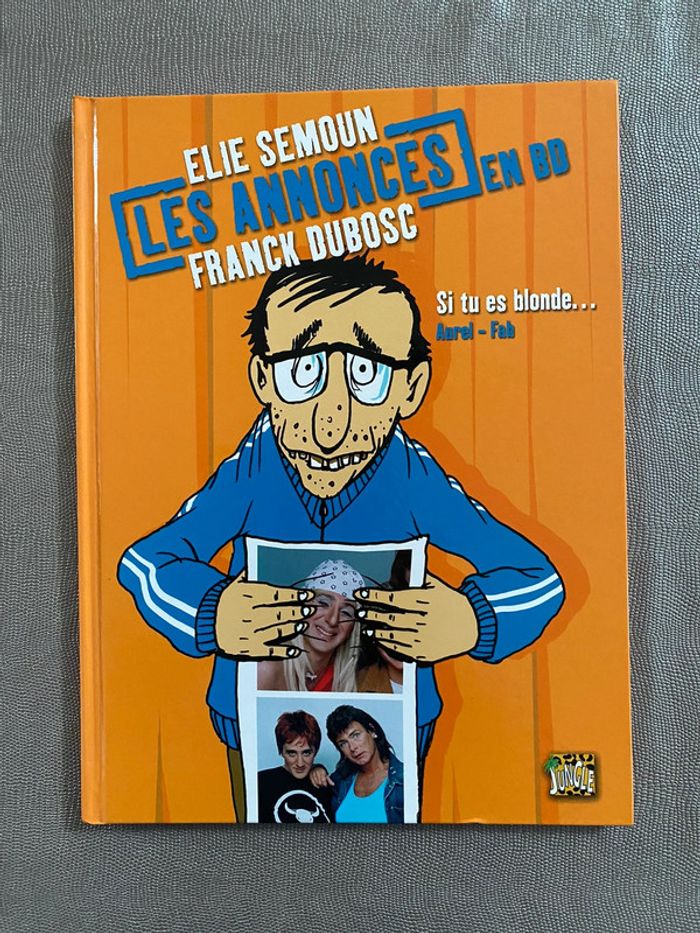 BD les petites annonces d’Elie Semoun & Dubosc