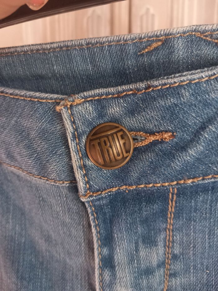 Pantacourt en jeans T40 Kenvelo - photo numéro 4
