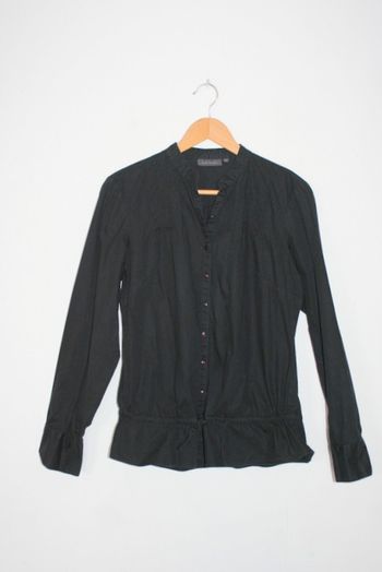 Chemise noire Kiabi taille 46