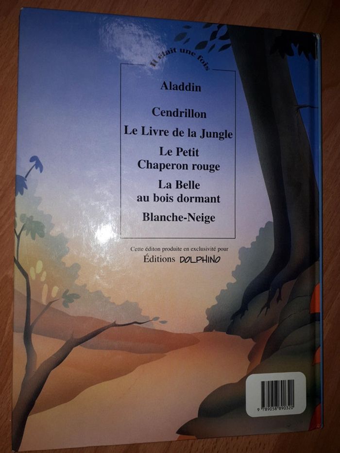 Livre Blanche-Neige Collection Il était une fois - photo numéro 2